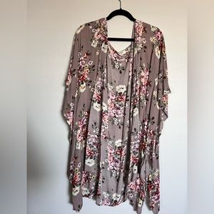 floral kimono
